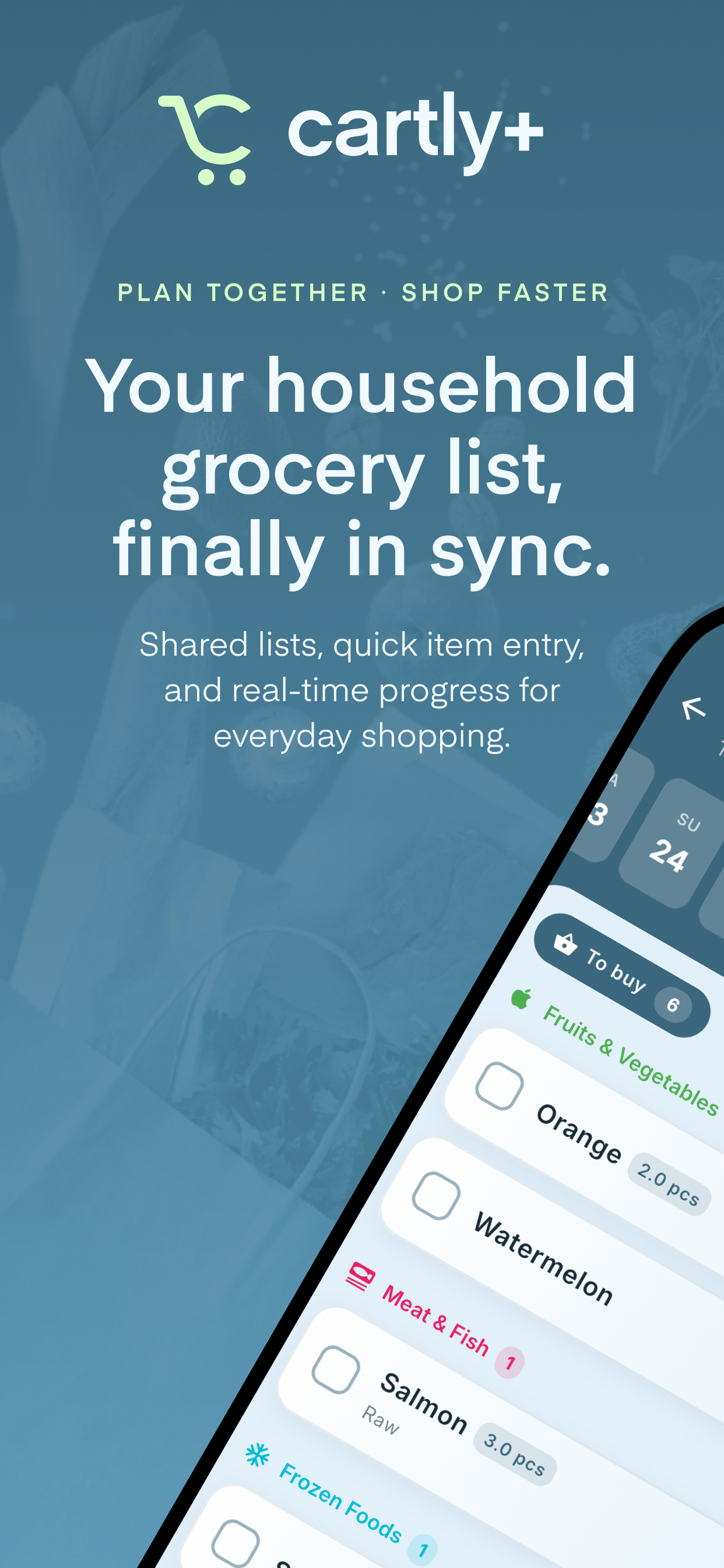 Cartly app overview